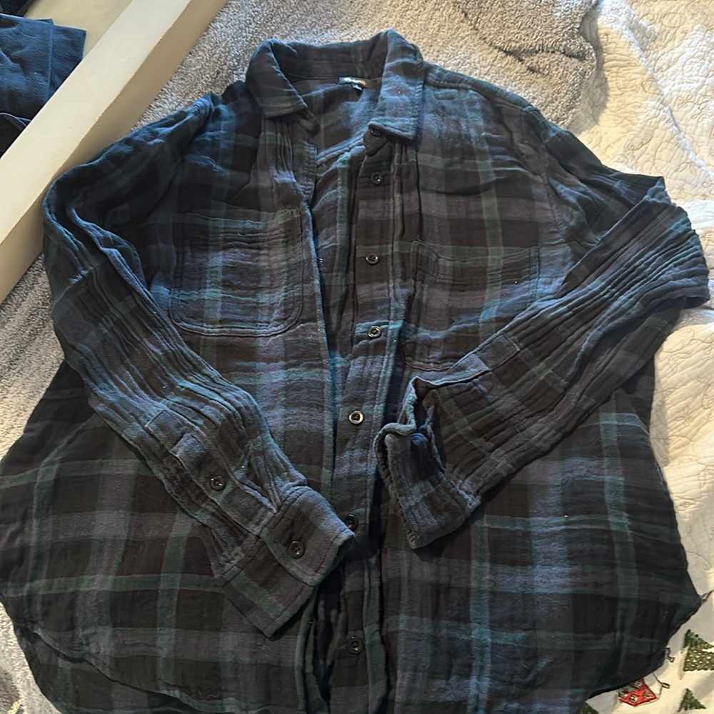 Madewell Flannel